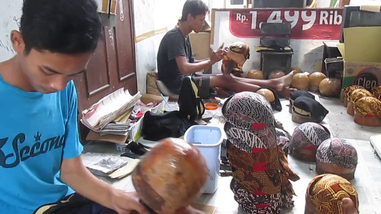 Tutorial Cara Membuat Blangkon Kota Jogja Dan Solo Klik Berikut Ini