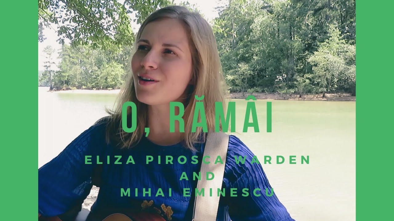 O, rămâi - Eliza Pirosca Warden