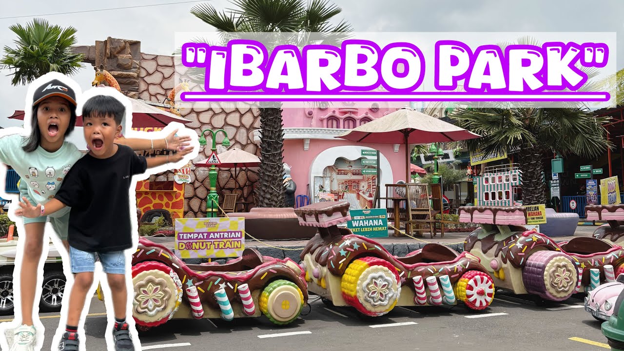 MAIN SALJU DI IBARBO PARK JOGJA