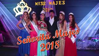 Convocatorio Señorita Majes 2018