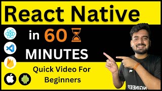 React Native in 60 Minutes For Beginners in Hindi 🔥 | Happy New Year | Engineer Codewala