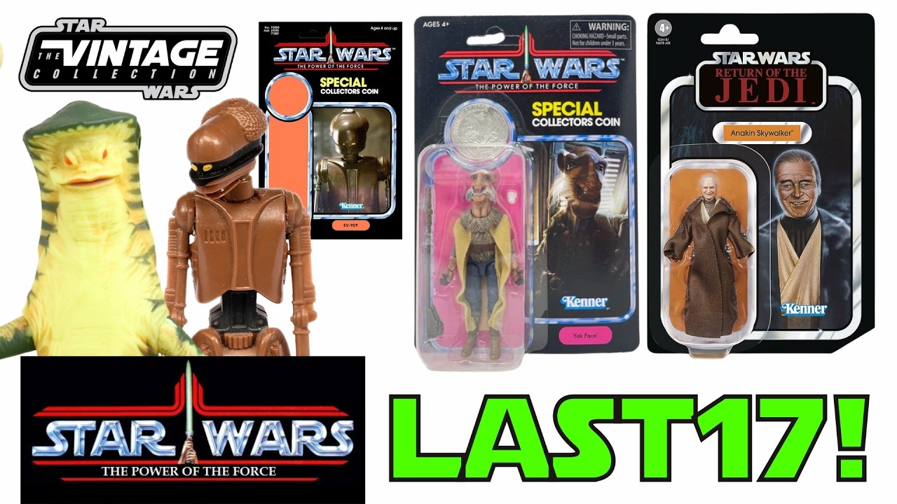 Get Power of the Force Cards in The Vintage Collection! Finish the