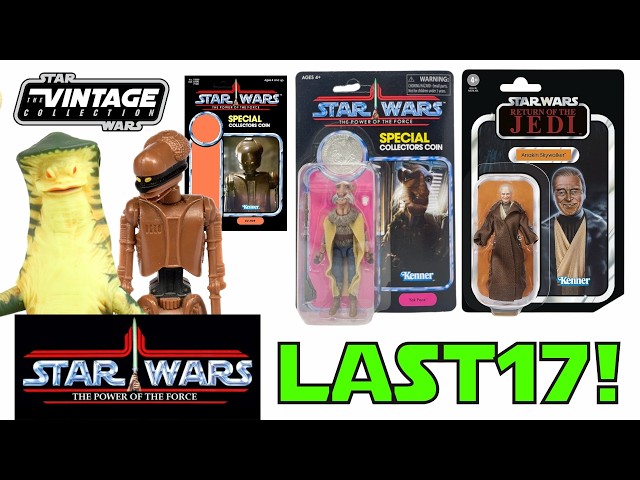 Get Power of the Force Cards in The Vintage Collection! Finish the