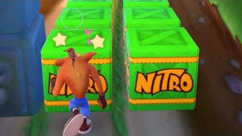 CrashOntheRun! Turtle Woods Run gameplay walkthrough All levels