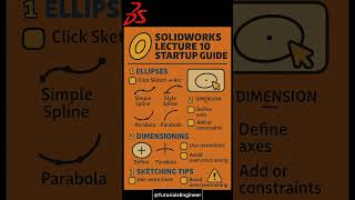 SolidWorks Lecture 10 Beginner #solidworks #lecture #tutorial