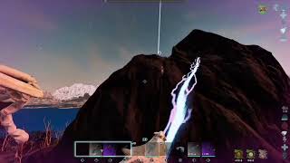 ARK ASA HIGLIGHTS#2 foot pvp and farming suits