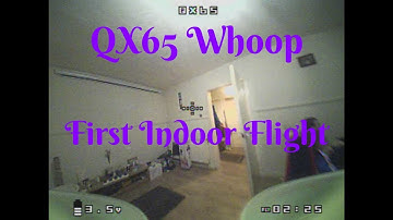 Eachine QX65 Quick Indoor Flight