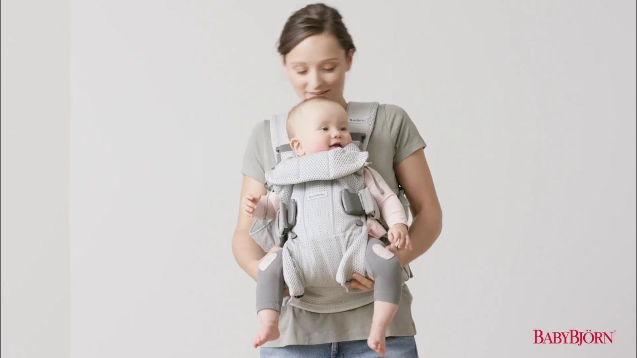 How to use Baby Carrier One and One Air YouTube