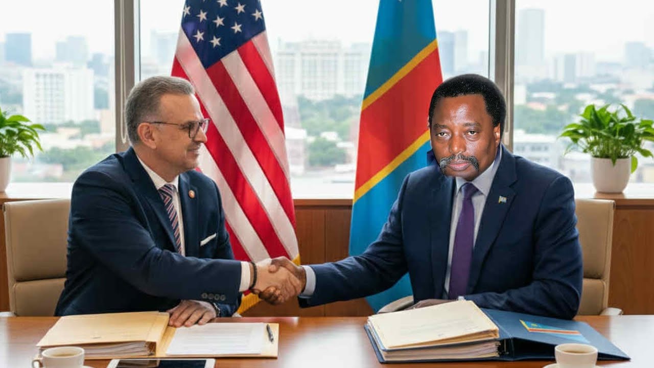 U.S.A Derriere J Kabila, Tshisekedi a Perdu la Bataille