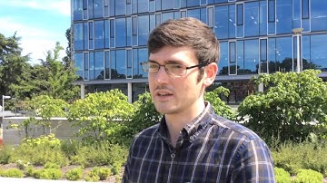 Paul Chambers, PhD student, talks about the NGCM CDT