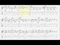 Somewhere Over The Rainbow - Fingerstyle Guitar TAB