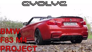 Evolve Bmw F83 M4 Project