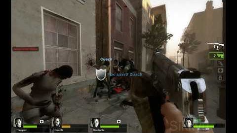 Left 4 Dead 2 - Demo Gameplay - Part 1