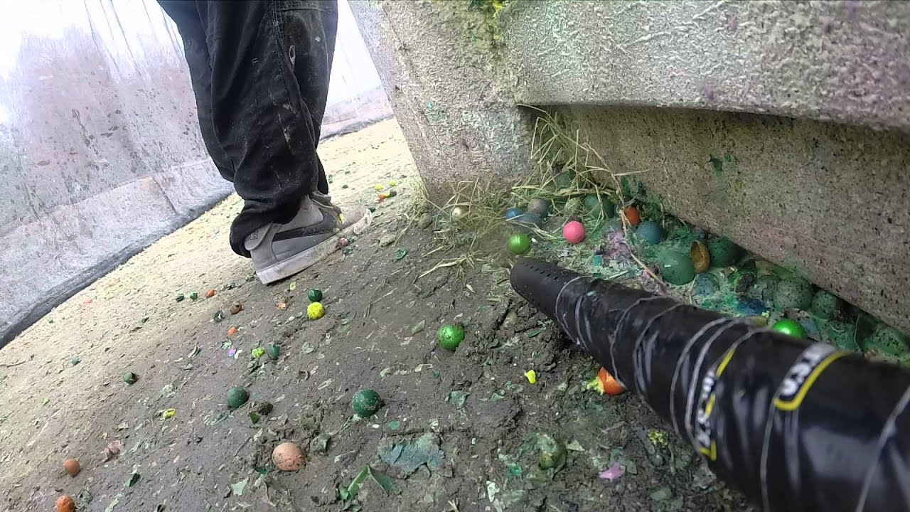 maximum paintball fresno california YouTube