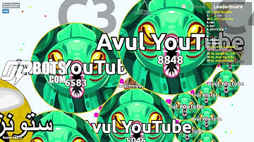 AGAR.IO SERVER TAKEOVER WITH BOTS AND MY SUBS #37 || OP-BOTS.COM