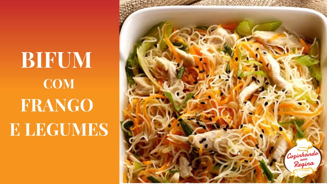 Bifum com Frango e Legumes