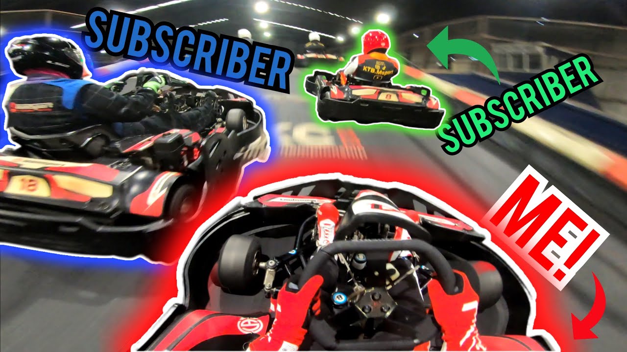 I Raced My SUBSCRIBERS And Here's What Happened...