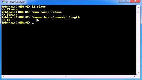 Ruby Programming Tutorial - 11 - String Functions