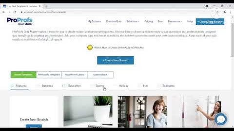 How to use ProProfs Quiz Maker #Assesmentfeatures