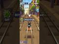 Subway surfers difficult mode😱🎯🎮#subwaysurfers #freefiresubwaysurfs