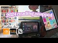 2024 Reading Wrap-Up | Notion Journal Tour &amp; Setup for Book Lovers