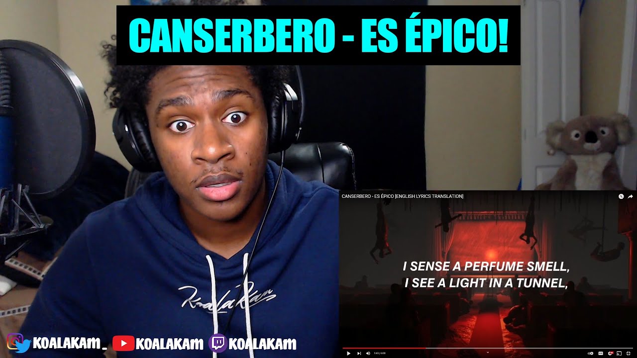 Я СЛЫШУ В ПЕРВЫЙ РАЗ! Canserbero - Es Épico (английские субтитры) | реакция