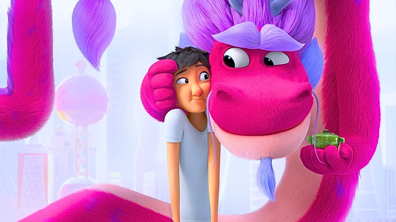 ولد بيلاقي إبريقًا يحتوي على تنين سحري بيحقق له أي أمنية | ملخص فيلم Wish Dragon