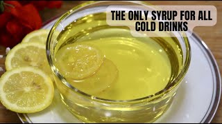 Homemade Sugar Syrup for Lemonade & Cocktail Drinks recipe | how to make easy sugar syrup screenshot 4