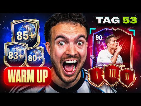 LET'S GO WL KNALLT & TOTY WARM UP! 🔥 WAS ERREICHT man in FC 26 ohne FC POINTS? Tag 53 🥼🧐