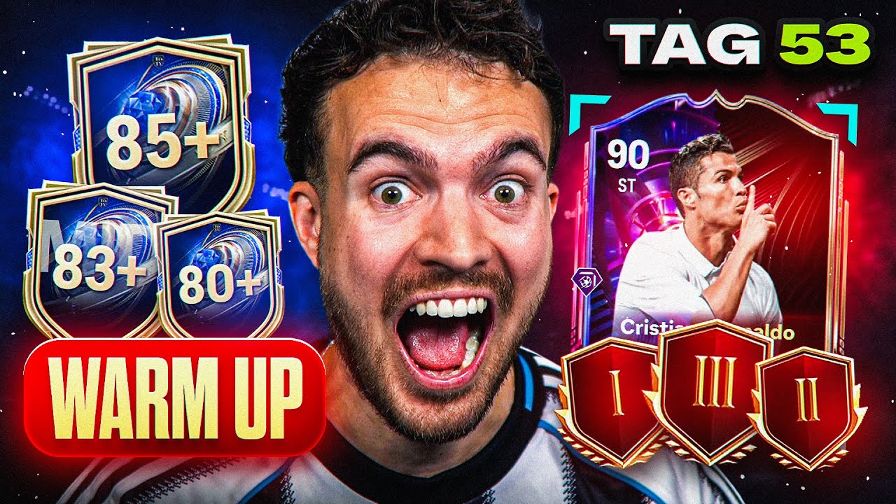 LET'S GO WL KNALLT & TOTY WARM UP! 🔥 WAS ERREICHT man in FC 26 ohne FC POINTS? Tag 53 🥼🧐