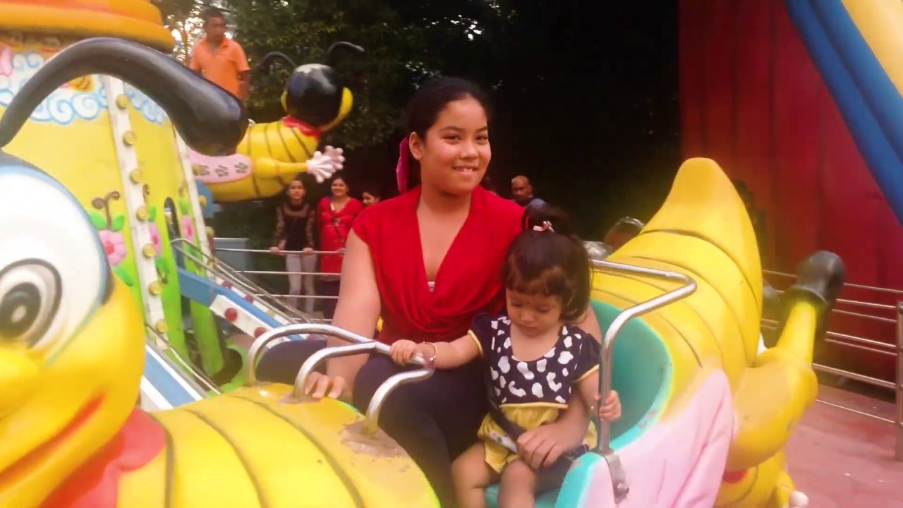 Fun Outdoor Playground For Kids FUN PARK KATHMANDU Ayasha & Arisha