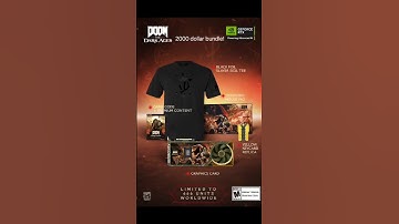 DOOM: THE DARK AGES MOST INSANE BUNDLE! #doomthedarkages #doom #gaming #fps