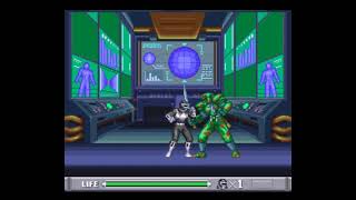 Power Rangers Snes Part 11 Dark Warrior