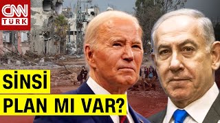 ABD ve İsrail Gazze'de Oyun Mu Oynuyor? Mesut Hakkı Caşın Yeni Planı Açıkladı!