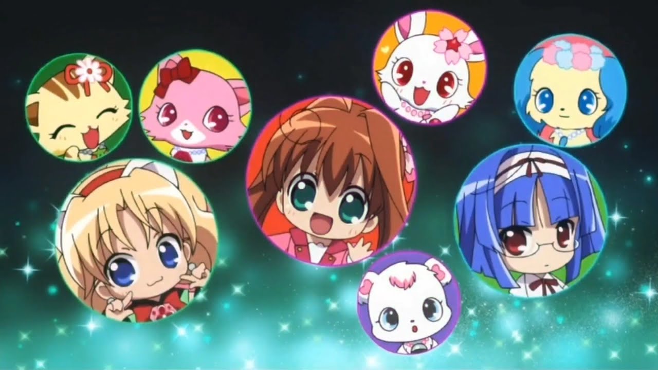 Jewelpet Twinkle☆ ジュエルペット てぃんくる☆ Ending V1 Creditless YouTube