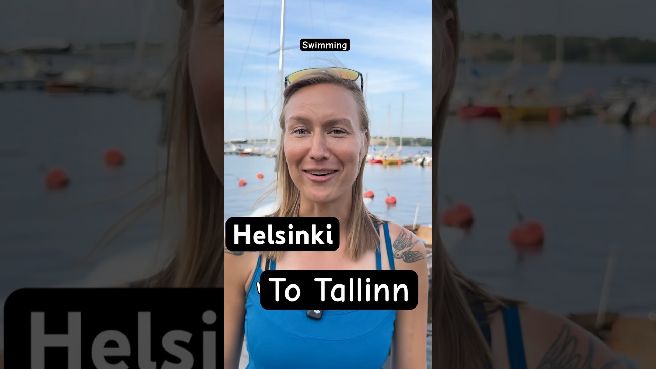 Swimming Helsinki to Tallinn / 5 Athlon Update