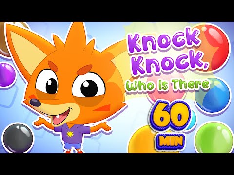 knock knock who is there? and hour of kids songs - Superkids