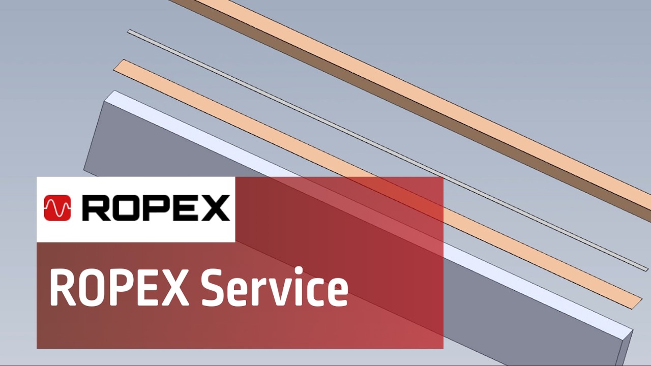 Ropex Rope ROPEX | Our Service Step by Step - YouTube