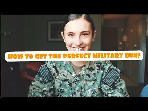 COMO CHEGAR A PERFECT MILITAR BUN!