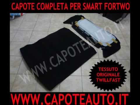 Tappetini Smart Fortwo W450 City Coupé (1998 - 2007) gomma