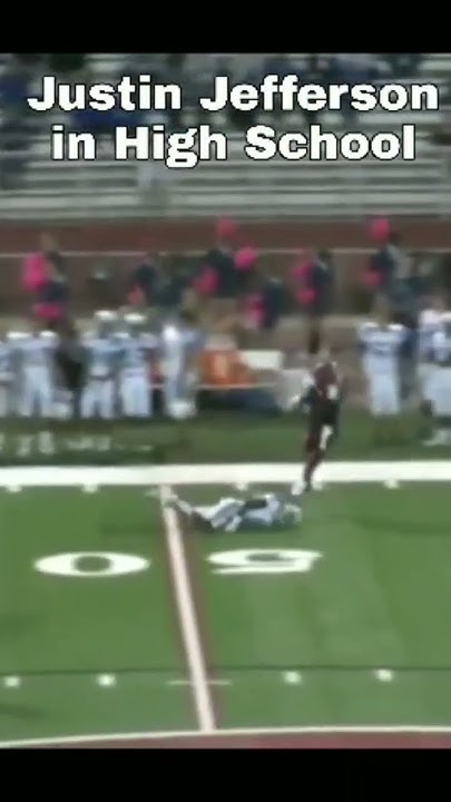 Justin Jefferson High School Highlights #football #vikings - YouTube
