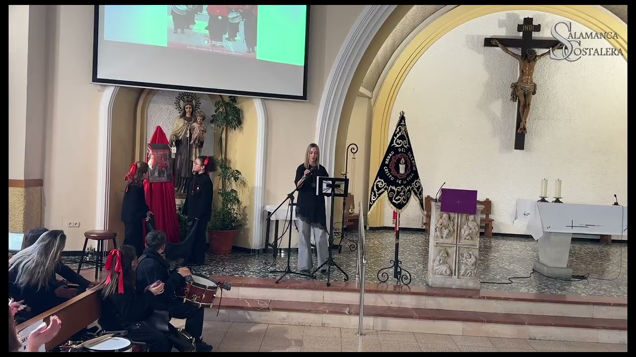 Concierto solidario de semana Santa 2026 de la Hermandad Del Silencio de Salamanca