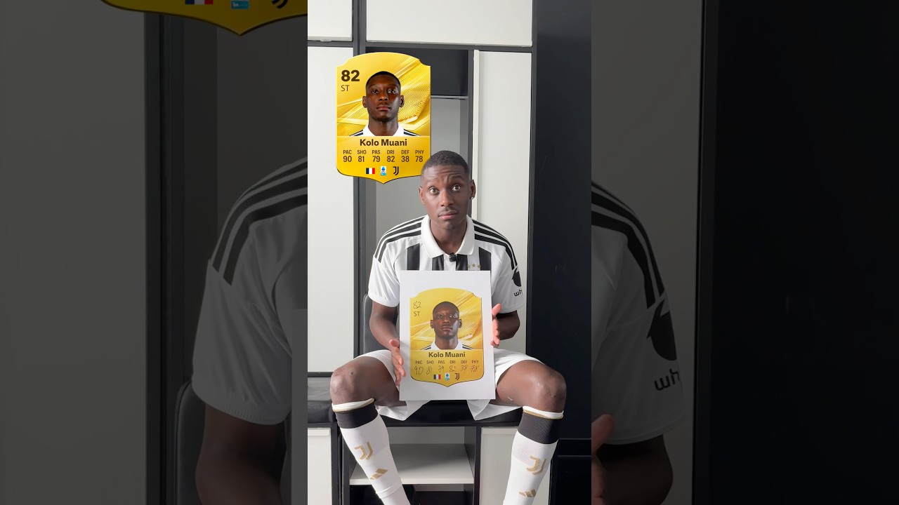His ratings. His rules 🎮 | #Juventus #KoloMuani @easportsfc @easportsfcit