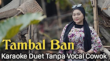 TAMBAL BAN Karaoke Duet Tanpa Vokal Cowok || Aku Iki Tukang Tambal Ban || Lorenza || Voc Minthul