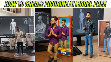 how to create figurine ai model | gemini ai figure 3d nano banana tutorial | miniature ai tutorial