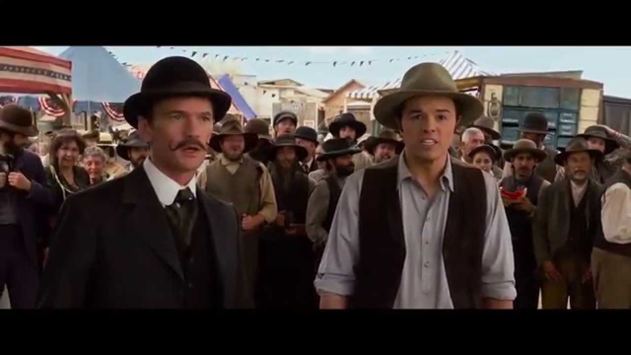 Mille Modi Per Morire Nel West Trailer