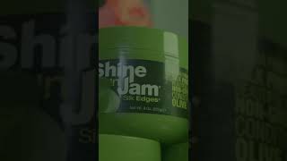 Shine n Jam Silk Edges with Olive Oil