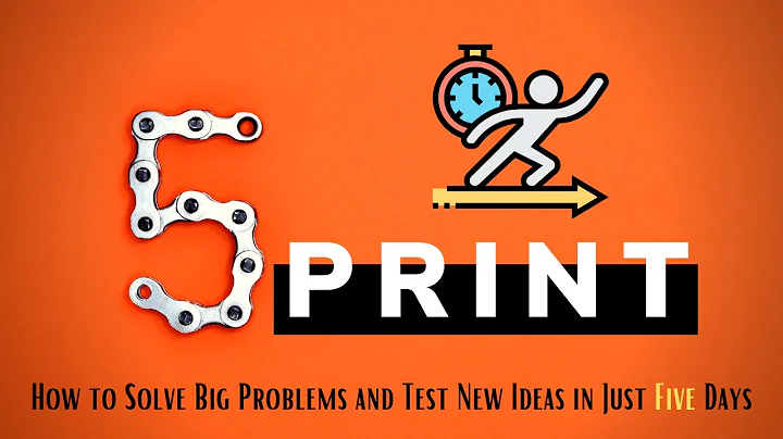 Sprint by Jake Knapp | Free Audiobook Summary