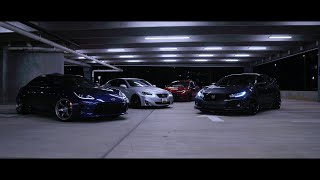 Midnight Run to Daytime (FK8 Type R, FL5 Type R, 2IS, GR Corolla, GR86) | 4K