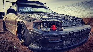 How to make custom extended top hats for hondas